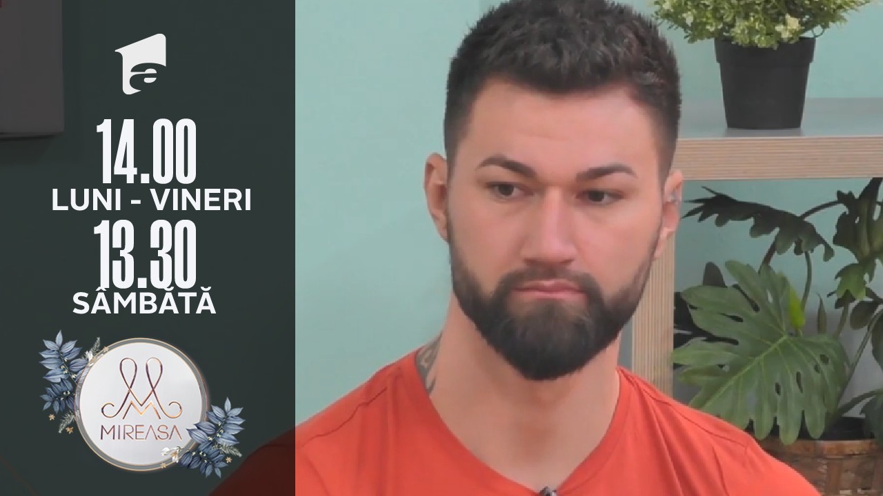 Mireasa Sezonul 4, 16 noiembrie 2021. Maria și Marius, dragoste fără planuri clare?!
