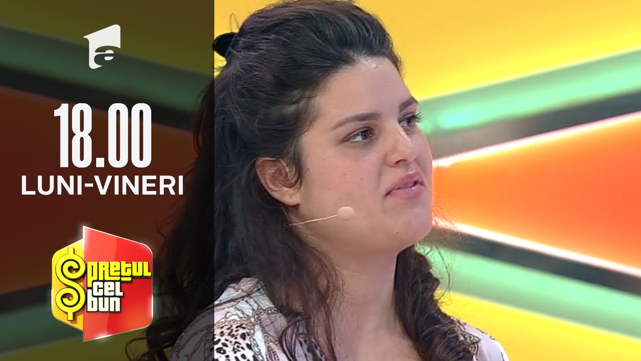 Preţul cel bun sezonul 1, 16 noiembrie 2021. Cătălina c&acirc;știgat un ATV electric și un aparat foto,