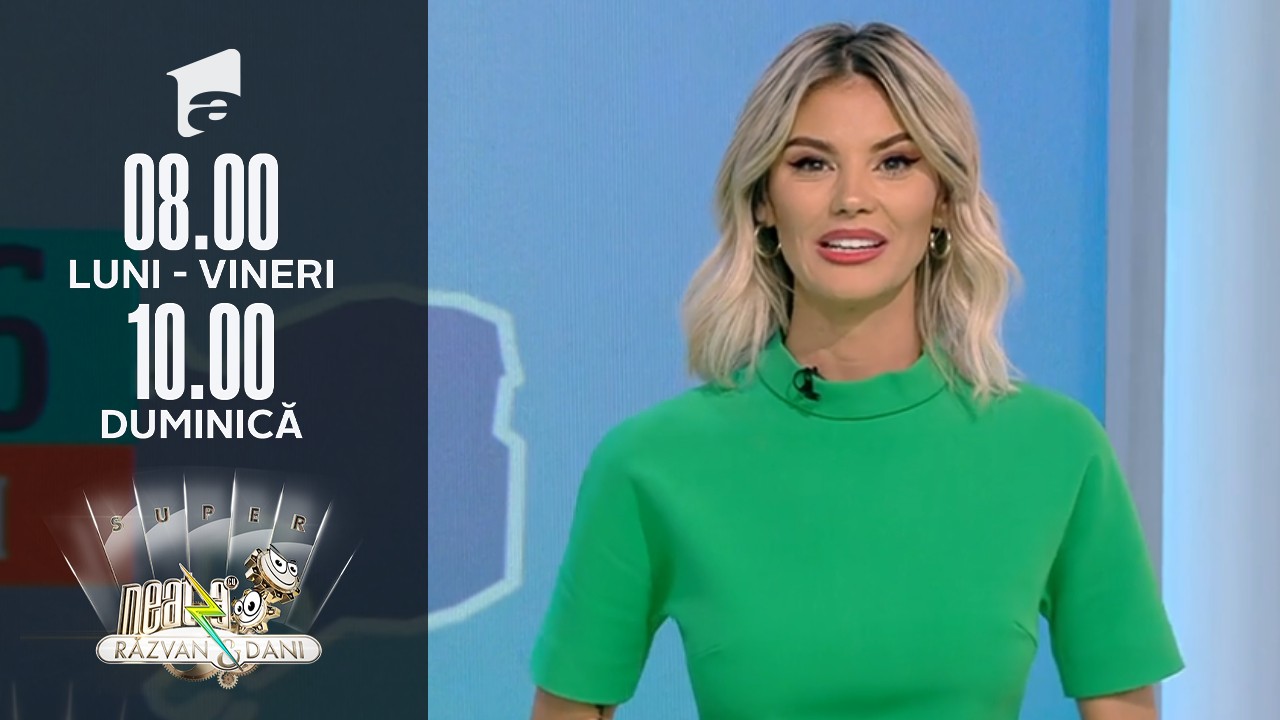 Super Neatza, 16 noiembrie 2021. Prognoza Meteo cu Ramona Olaru: Vreme predominant închisă