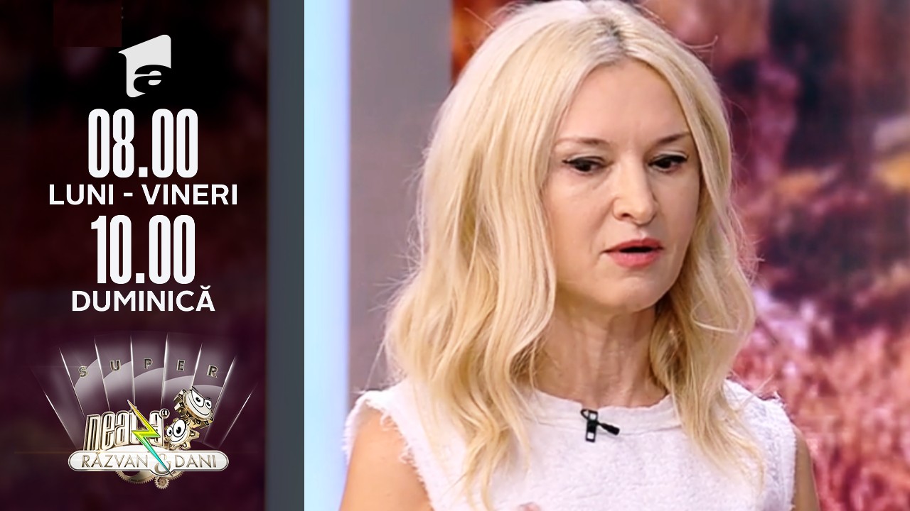 Super Neatza, 16 noiembrie 2021. Cum creștem densitatea părului. Sfaturi de la Diana Baicu