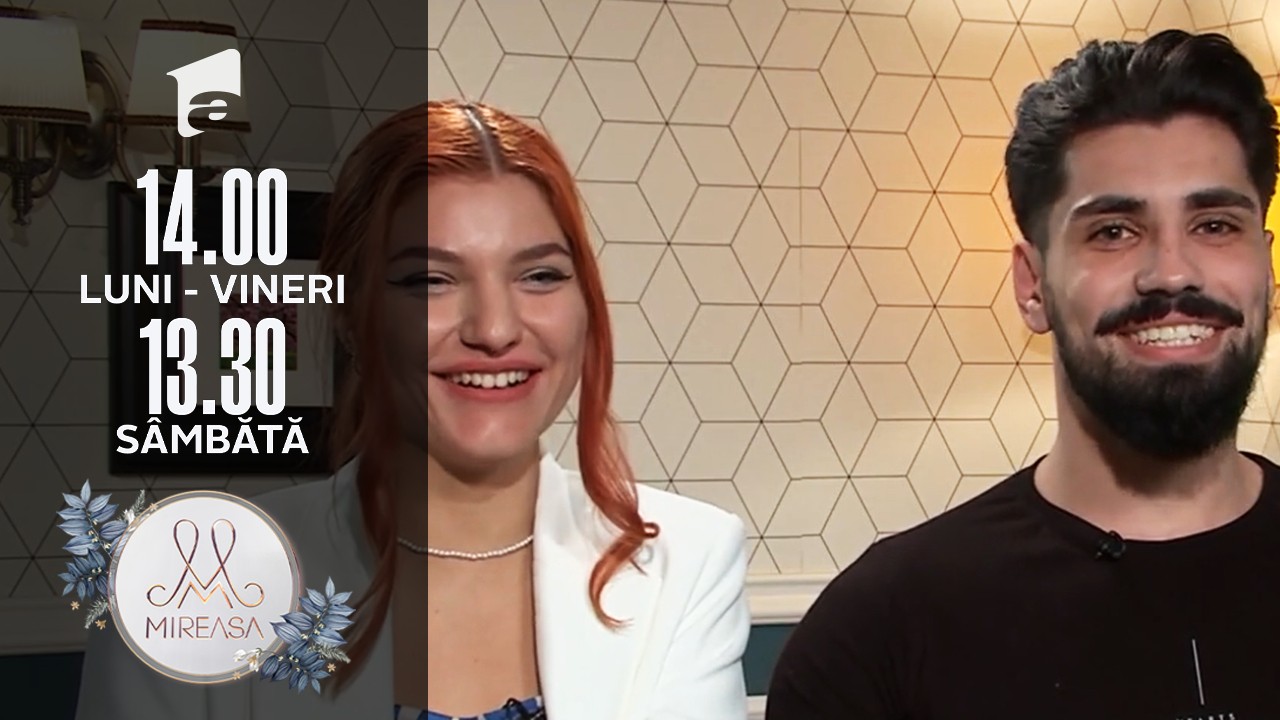 Mireasa Sezonul 4, 17 noiembrie 2021. Alex și Ana, &icirc;ncurajați să se căsătorească!