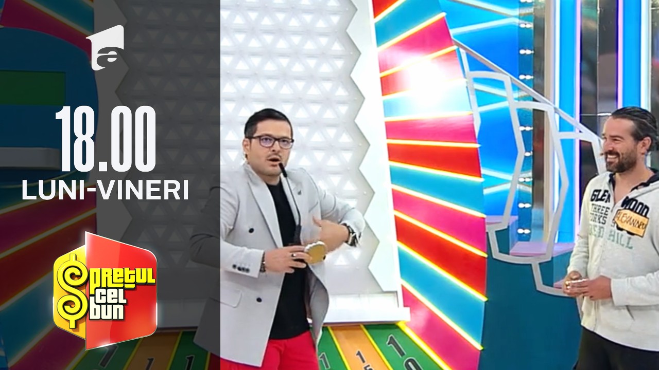 Preţul cel bun sezonul 1, 18 noiembrie 2021. Alexandru a c&acirc;știgat 2100 de lei