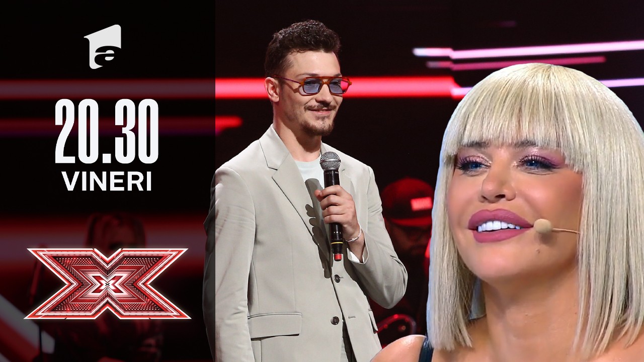 X Factor sezonul 10, 19 noiembrie 2021. Andrei Calancea: George Nicolescu - Eternitate