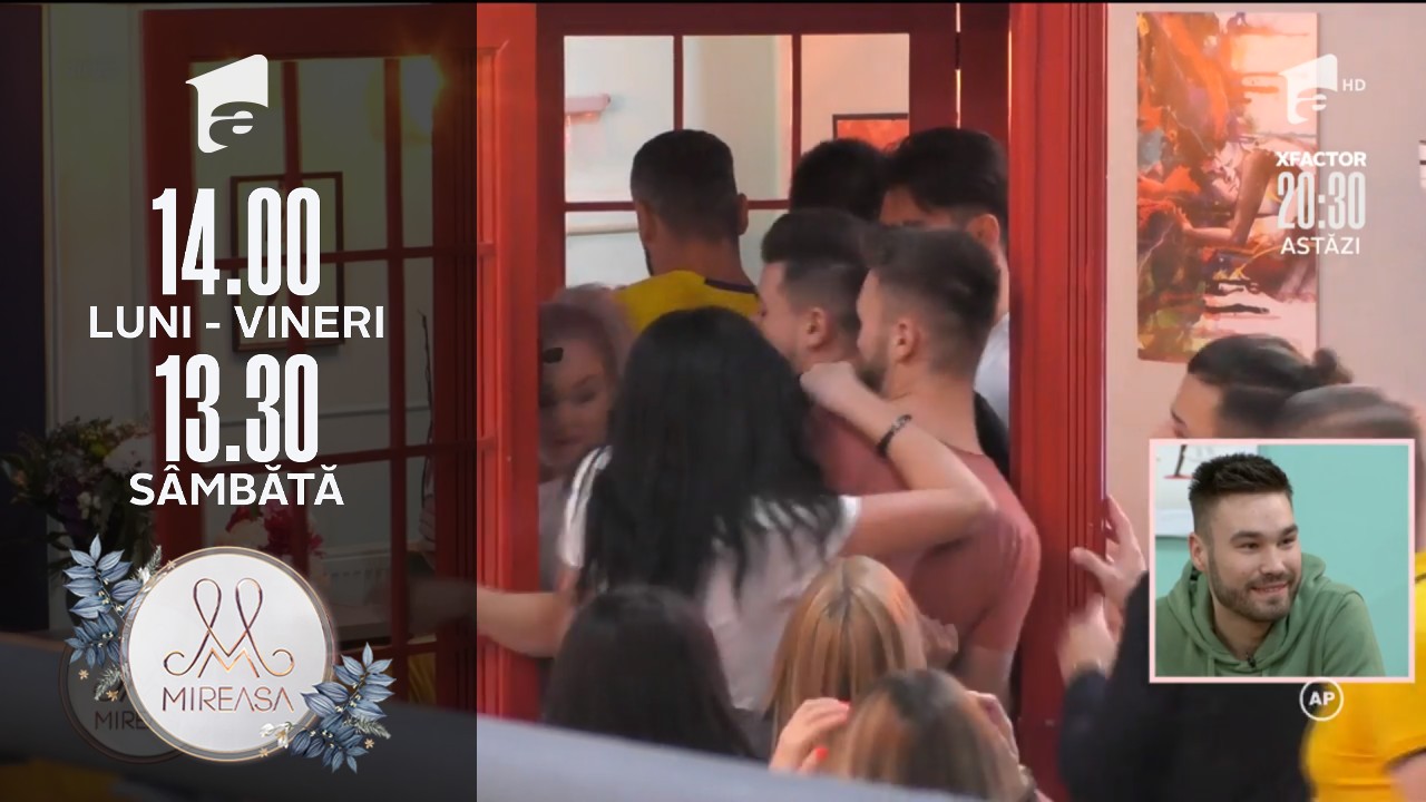 Mireasa Sezonul 4, 19 noiembrie 2021. Cabina telefonică, o probă care vorbește de la sine! Concurenții &icirc;și doresc o noapte la hotel