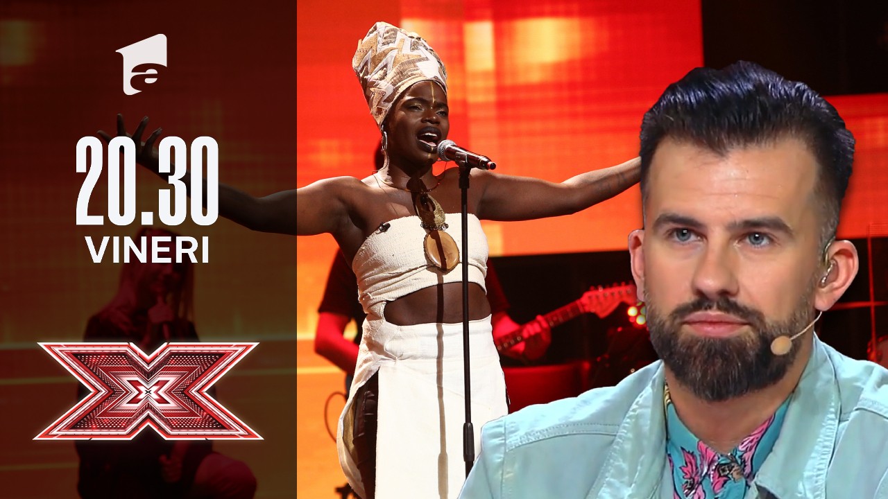 X Factor sezonul 10, 19 noiembrie 2021. Oma Jali: Neneh Cherry - Woman