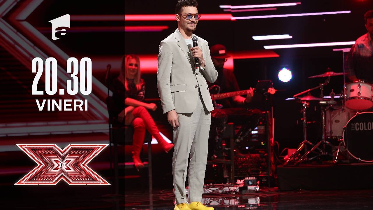X Factor sezonul 10, 19 noiembrie 2021. Andrei Calancea - Jurizare