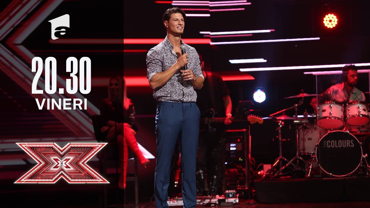 X Factor sezonul 10, 19 noiembrie 2021. Nick Casciaro - Jurizare