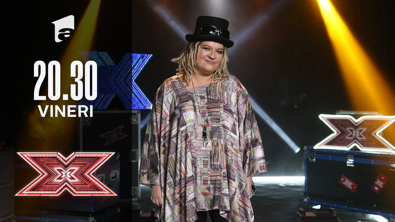 X Factor sezonul 10, 19 noiembrie 2021. Nora Deneș - Jurizare