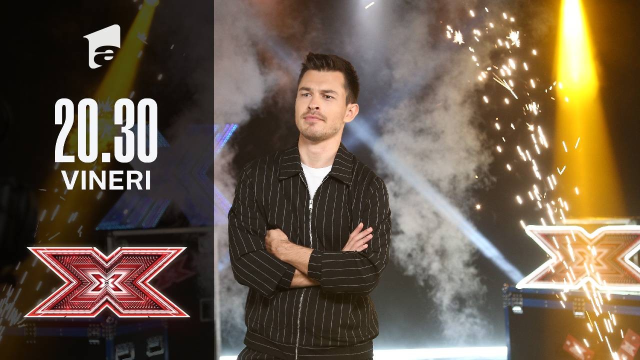 X Factor sezonul 10, 19 noiembrie 2021. Florin Iordache - Jurizare