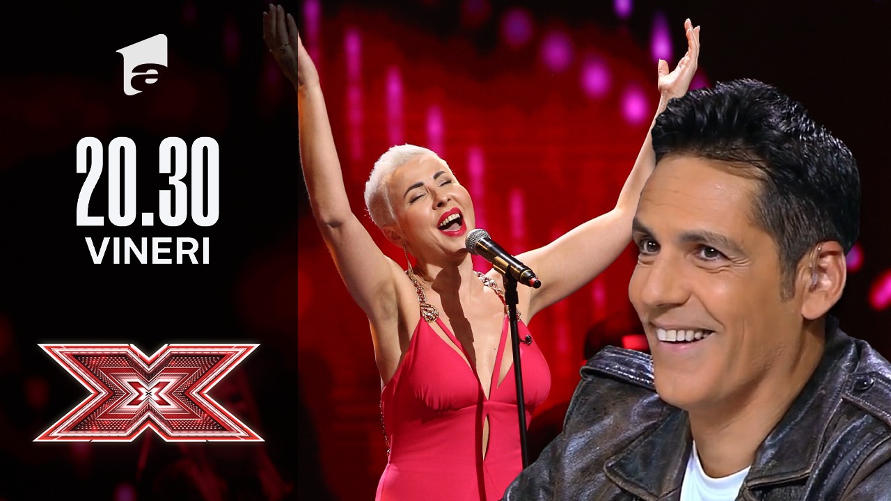 X Factor sezonul 10, 19 noiembrie 2021. Florentina Țuchel Matei: Shirley Bassey - I Am What I Am
