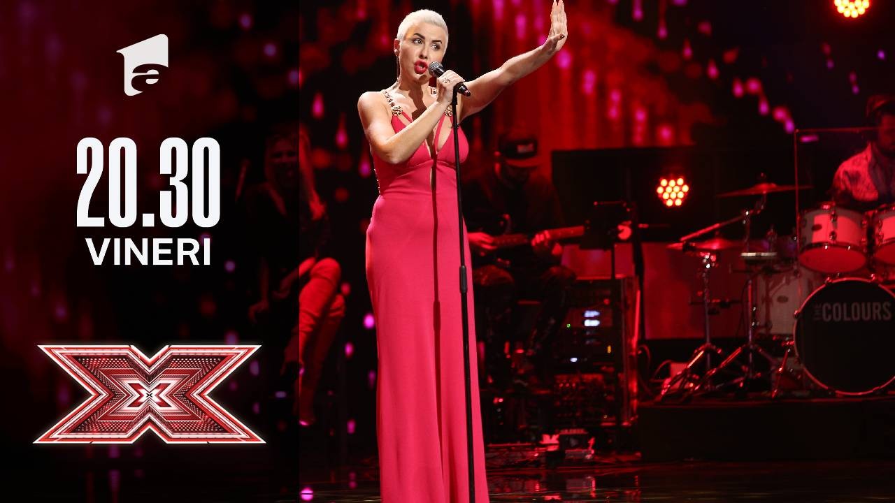X Factor sezonul 10, 19 noiembrie 2021. Florentina Țuchel Matei - Jurizare
