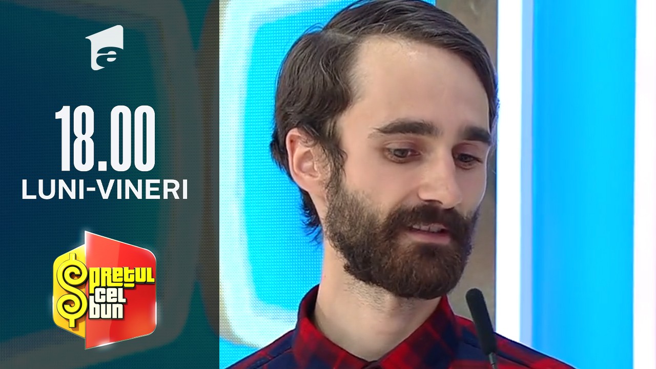 Preţul cel bun sezonul 1, 19 noiembrie 2021. Sorin, discurs motivațional de dezvoltare personală