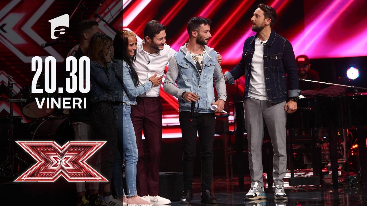 X Factor sezonul 10, 19 noiembrie 2021. Stefan J. Doyle - Jurizare