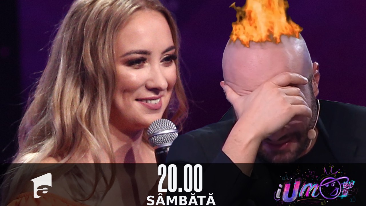 iUmor Sezonul 11, 20 noiembrie 2021. Adriana Oltean, stand-up comedy de calitate pe scena iUmor