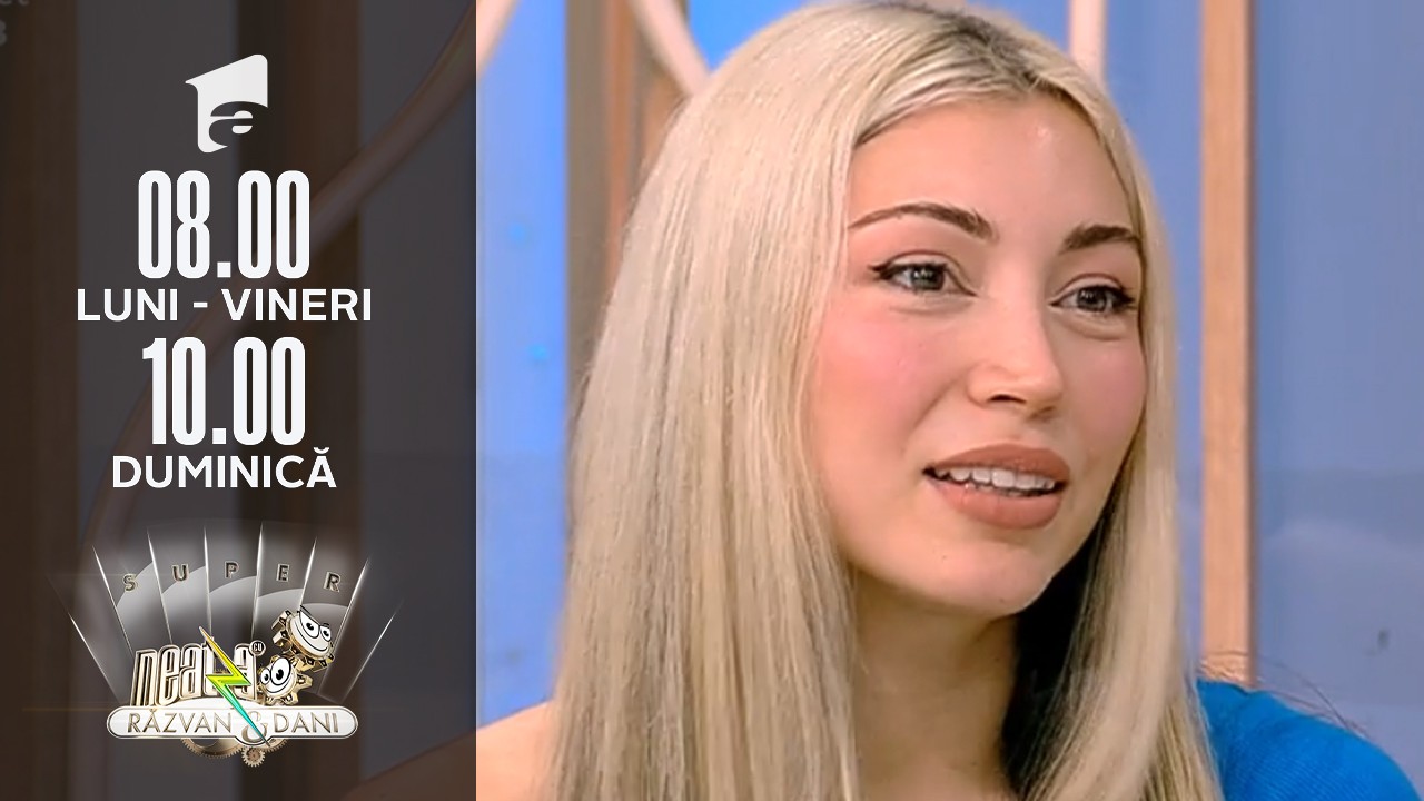 Neatza de Weekend, 21 noiembrie 2021. Ana Gum, secretul succesului pe