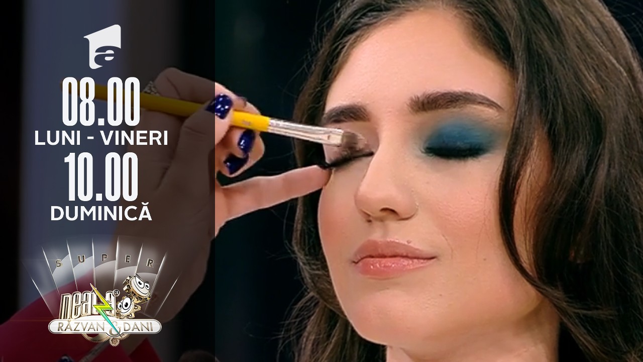 Neatza de Weekend, 21 noiembrie 2021. Cum să &icirc;ți faci un smokey eyes colorat