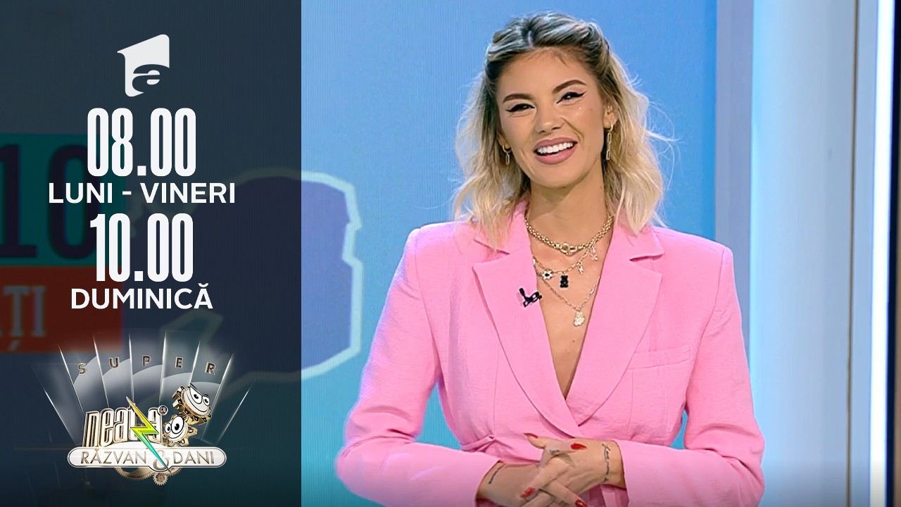 Super Neatza, 22 noiembrie 2021. Prognoza Meteo cu Ramona Olaru: Începem săptămâna cu soare