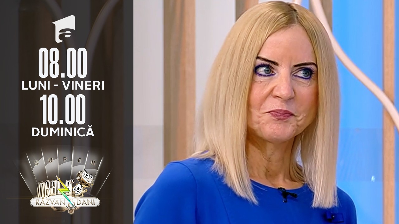 Super Neatza, 22 noiembrie 2021. Alimente bune pentru creier. Sfaturi de la doctorul Anca H&acirc;ncu