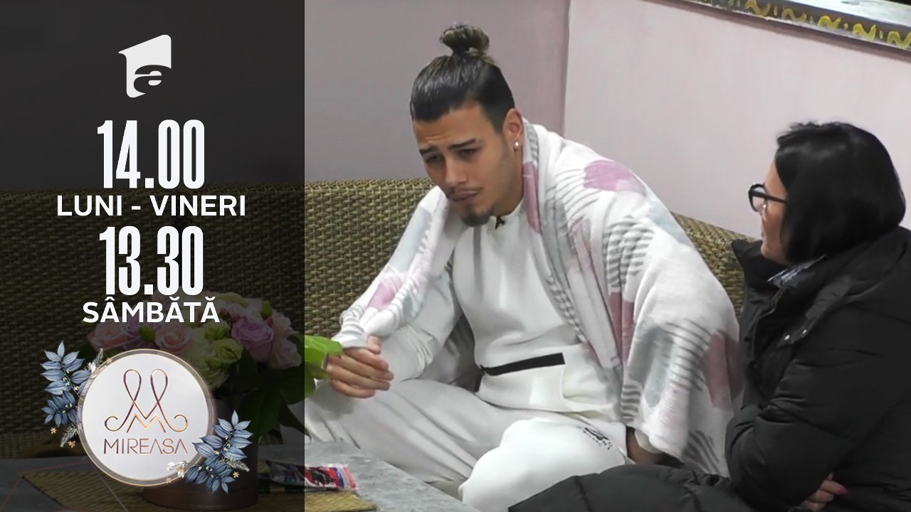 Mireasa Sezonul 4, 23 noiembrie 2021. Doamna Margareta, certată de Seba: "M-ai crescut tu, dar acum te cresc eu, la 47 de ani!"