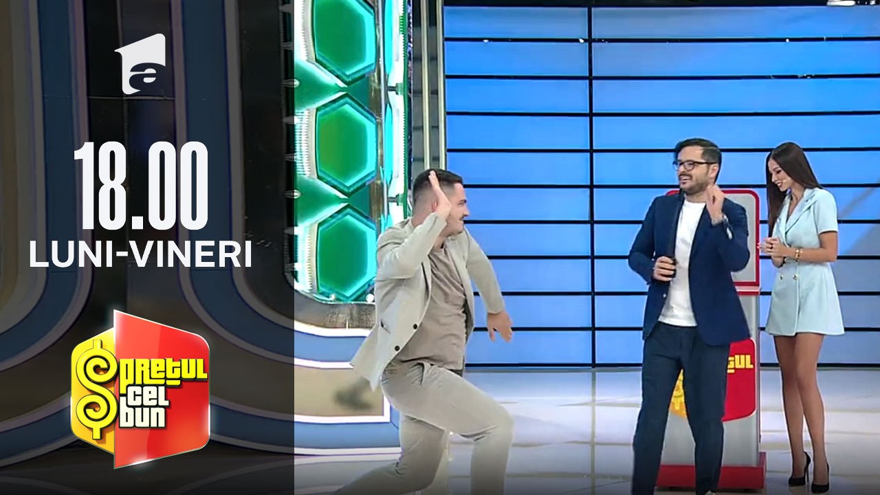 Preţul cel bun sezonul 1, 23 noiembrie 2021. Petru, glume cu Liviu V&acirc;rciu și Andrei Ștefănescu. C&acirc;ți bani a c&acirc;știgat