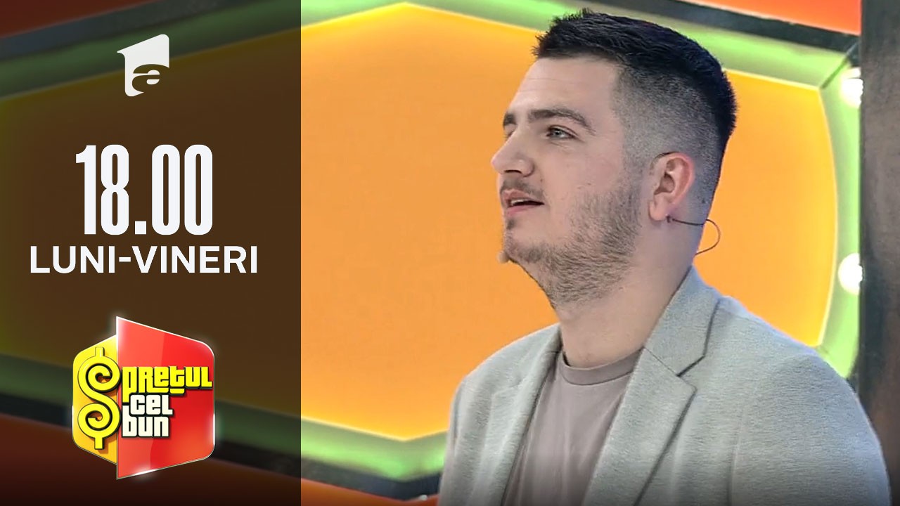 Preţul cel bun sezonul 1, 23 noiembrie 2021. Petru a pierdut premiul din finala ediției, un mobilier pentru living