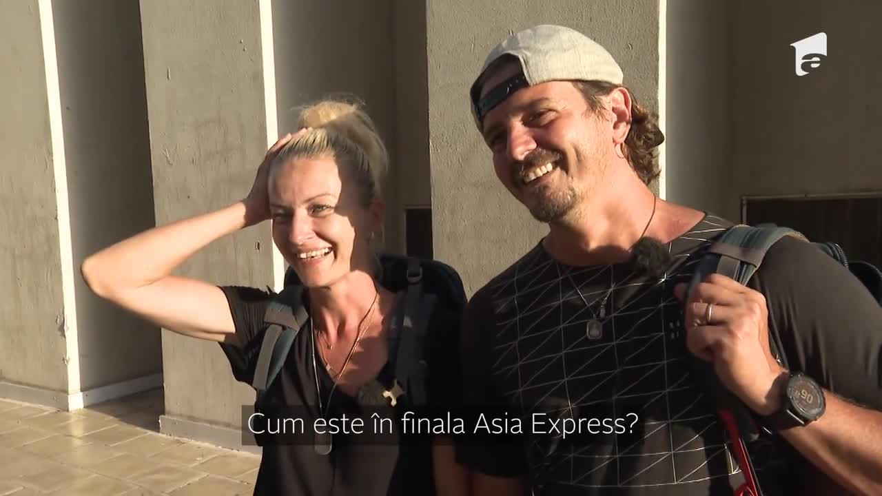 Interviu Emi&Cuza si Elwira&Mihai