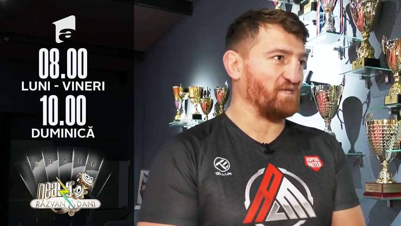 Super Neatza, 24 noiembrie 2021. Cătălin Moroșanu și-a deschis academia: M-am g&acirc;ndit la orice detaliu
