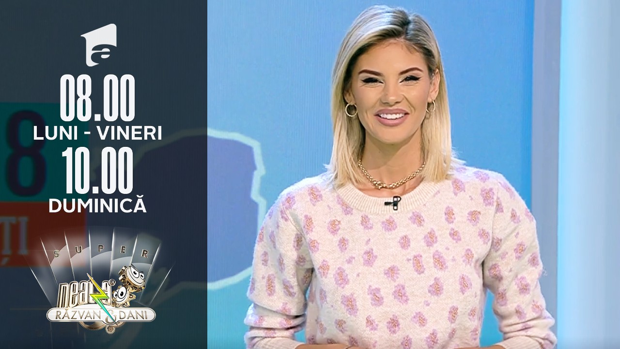 Super Neatza, 25 noiembrie 2021. Prognoza Meteo cu Ramona Olaru: Bucureștenii au parte de vreme plăcută