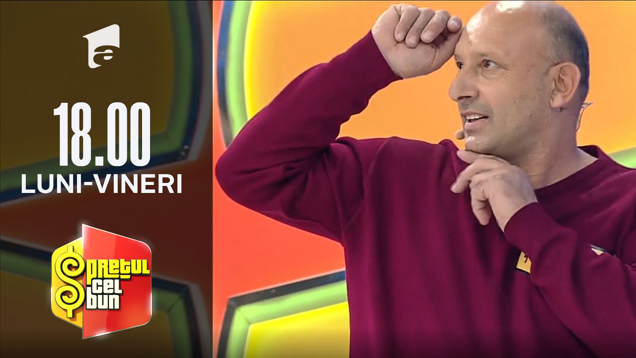Preţul cel bun sezonul 1, 25 noiembrie 2021. Mihai a pierdut electrocasnice &icirc;n valoare de 9.129 de lei!