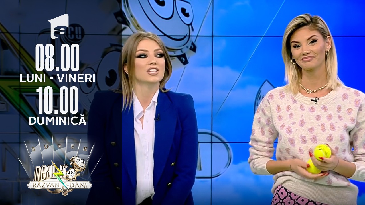 Super Neatza, 25 noiembrie 2021. Scândura de aur, jocul preferat al lui Florin Ristei