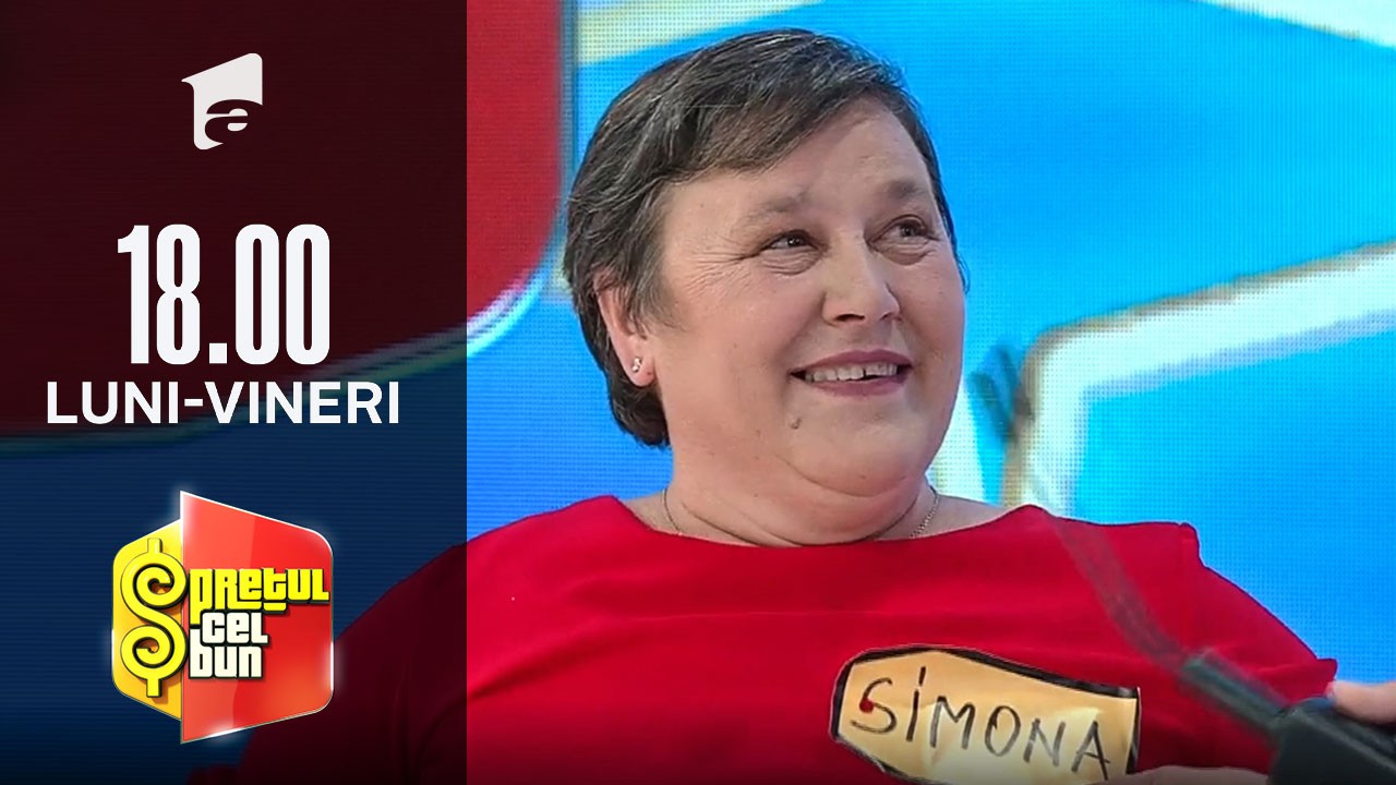 Preţul cel bun sezonul 1, 25 noiembrie 2021. Simona a c&acirc;știgat un robot de bucătărie și un dozator de bere