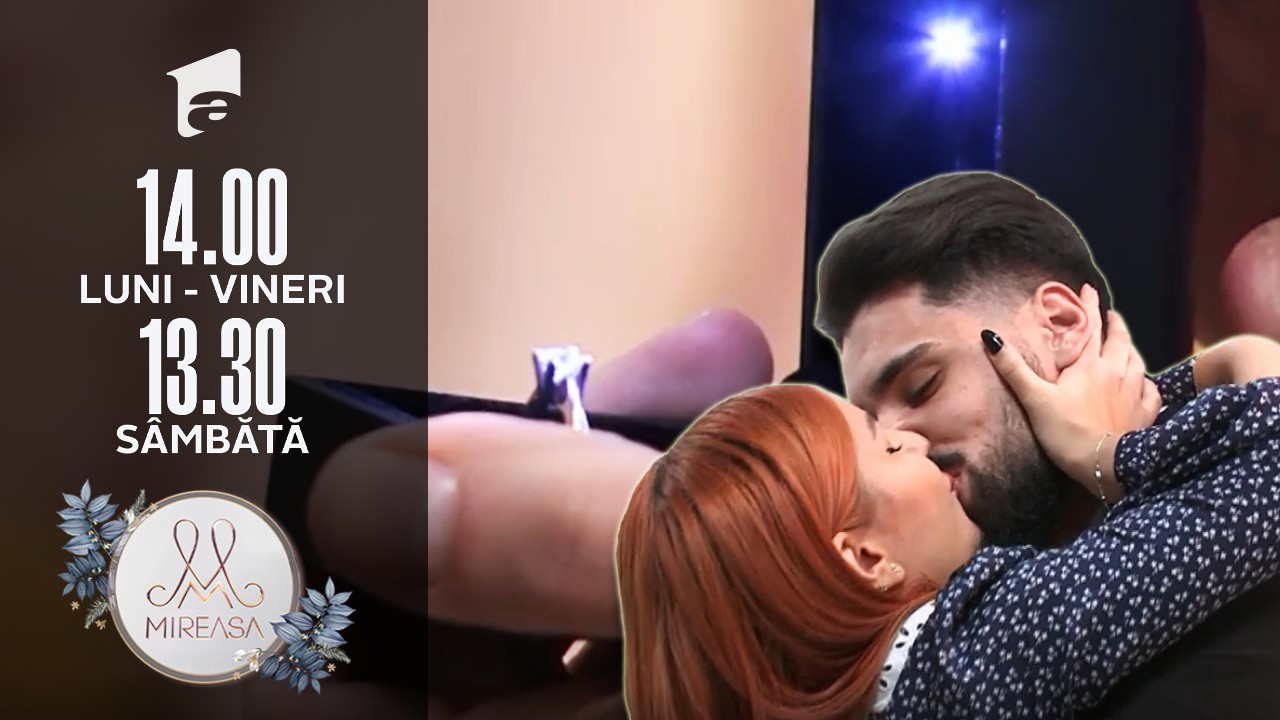 Mireasa Sezonul 4, 26 noiembrie 2021. Alexandru a cerut-o în căsătorie pe Ana
