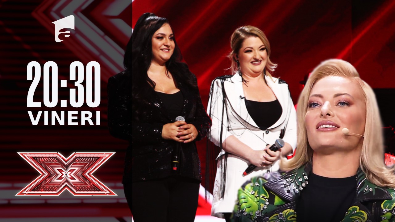 X Factor sezonul 10, 26 noiembrie 2021. Cristina Bondoc și Mirela Cicu: Imagine Dragons - Believer