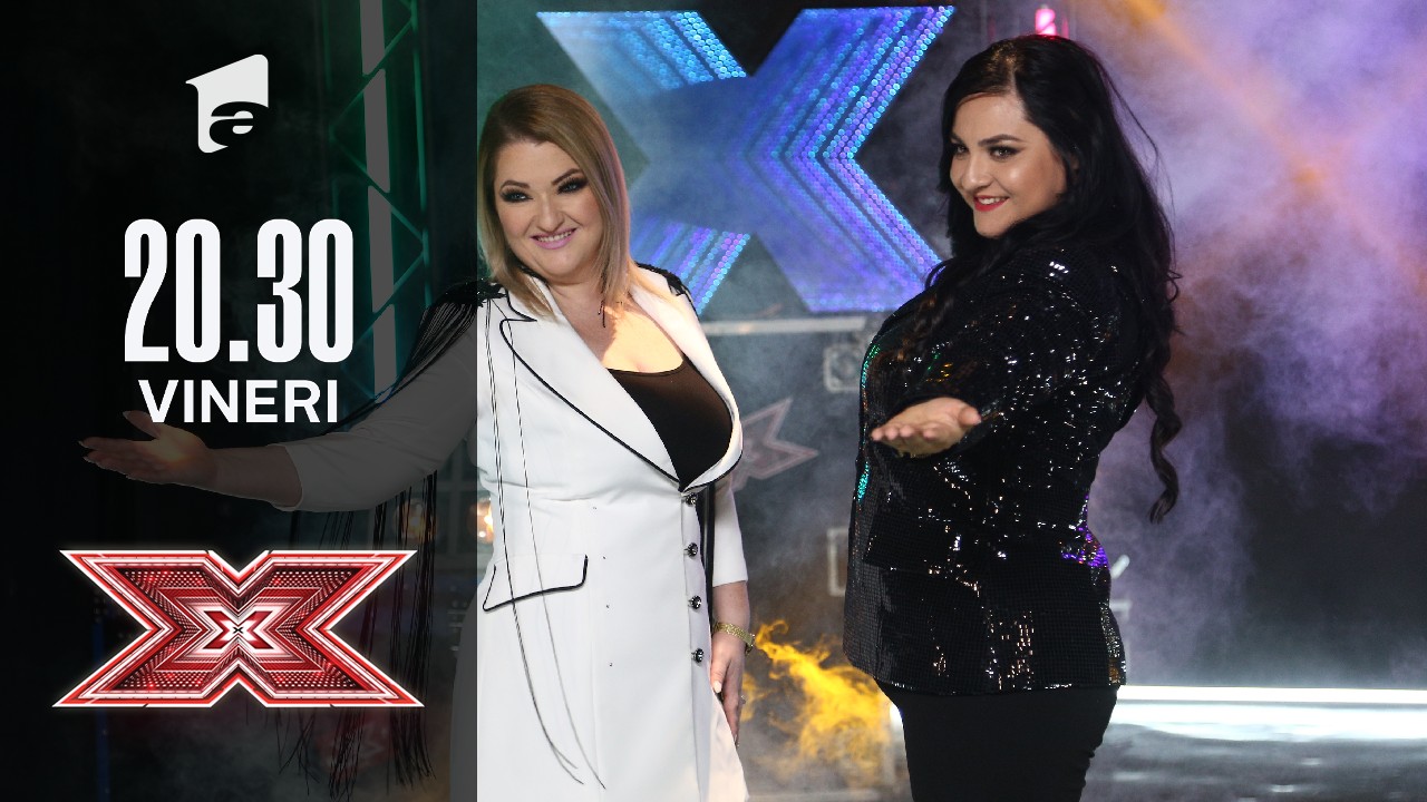 X Factor sezonul 10, 26 noiembrie 2021. Cristina Bondoc și Mirela Cicu - Jurizare
