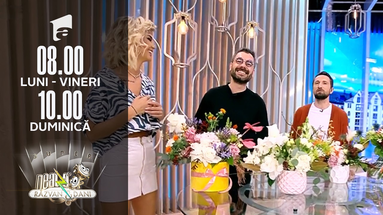Super Neatza, 26 noiembrie 2021. Cum se oferă un buchet de flori: Evităm gladiolele