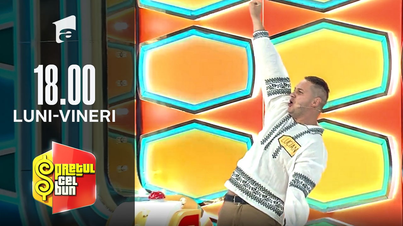 Lucian a c&acirc;știgat un scuter pe benzină, aparat foto DSLR și un telefon mobil, &icirc;n finală