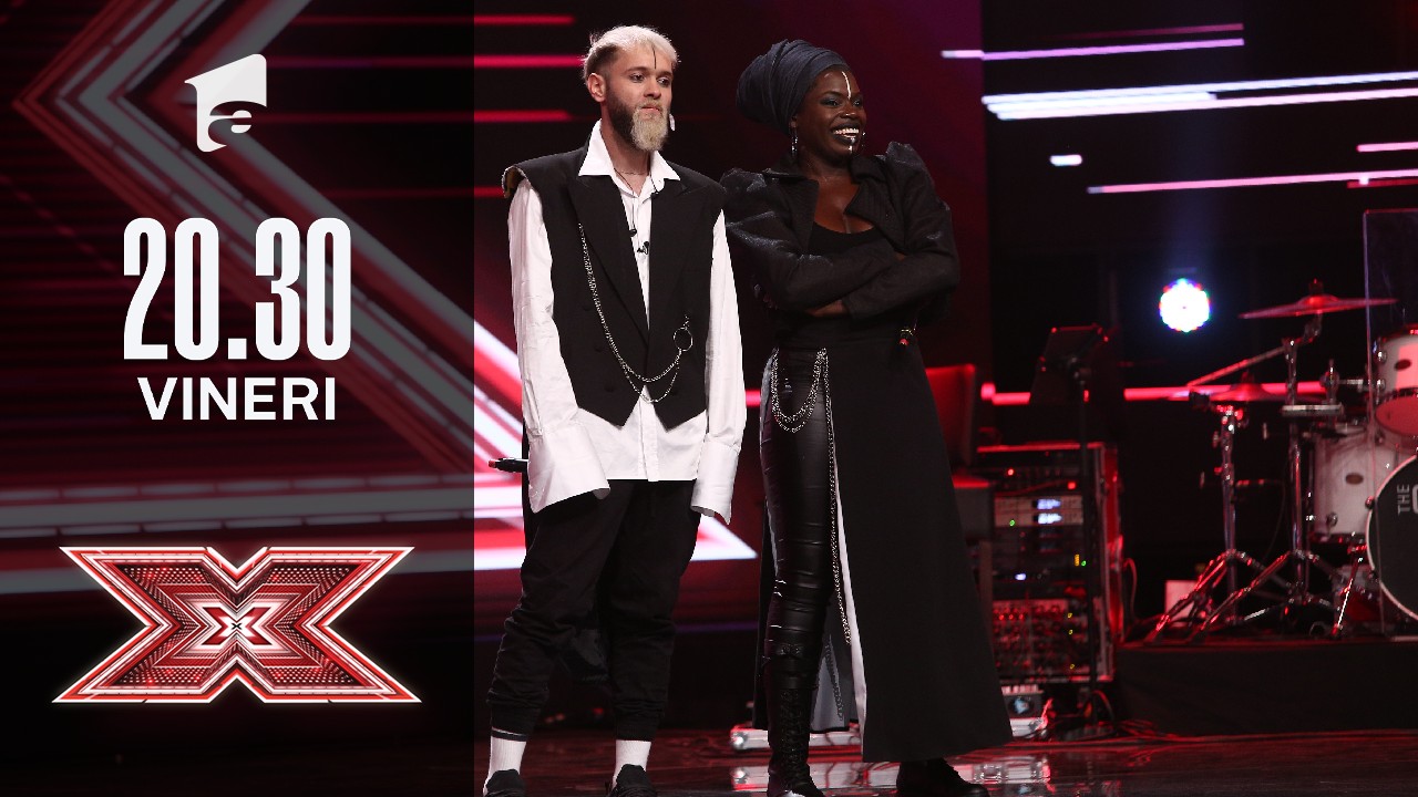 X Factor sezonul 10, 26 noiembrie 2021. Omajii - Jurizare