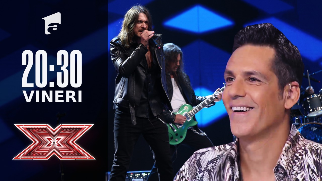 X Factor sezonul 10, 26 noiembrie 2021. Secret Society: Queen - Hammer To Fall