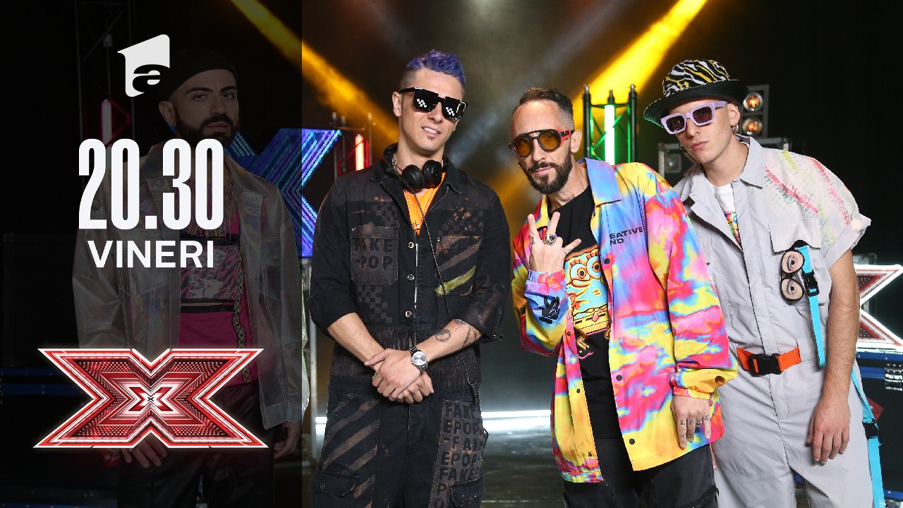 X Factor sezonul 10, 26 noiembrie 2021. Le Teste di Ozzak - Jurizare