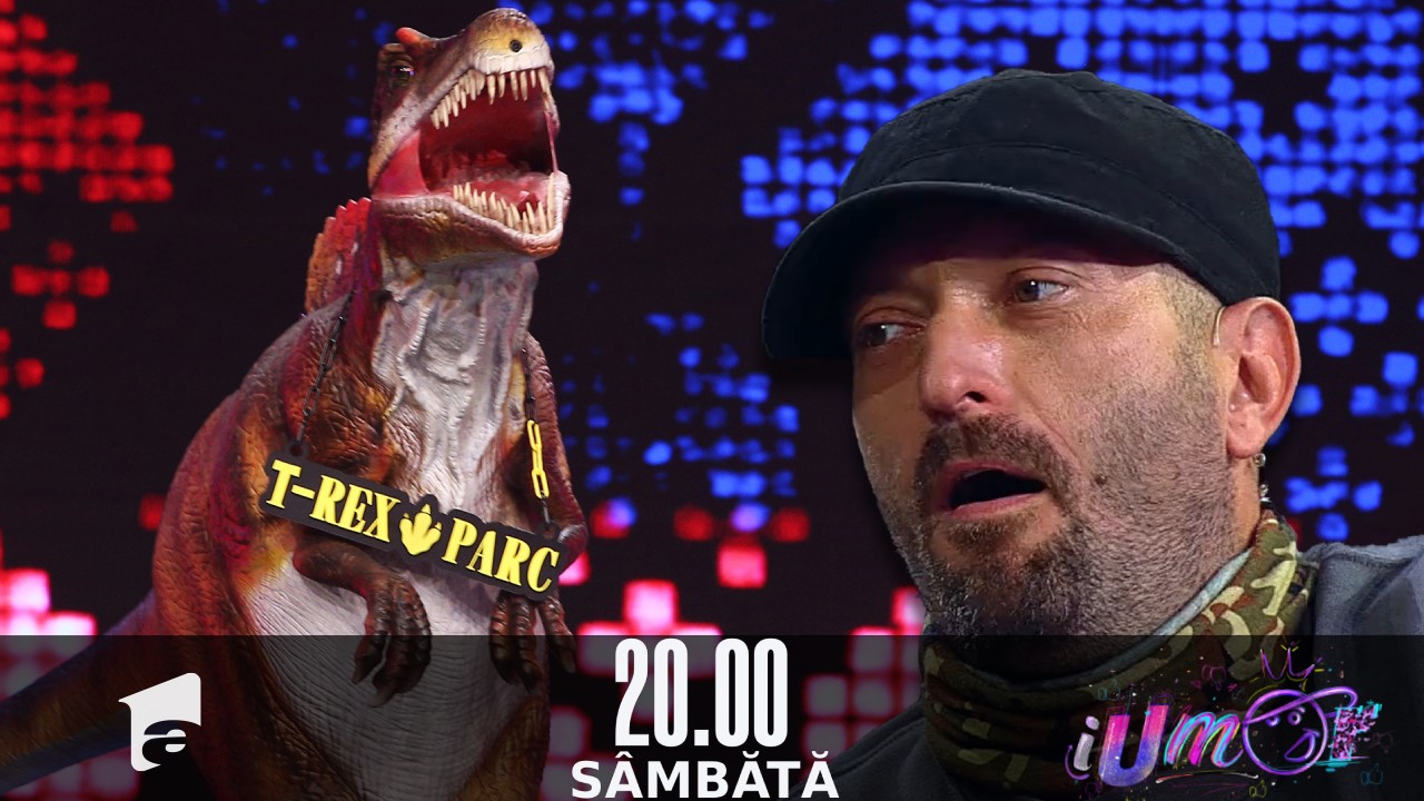 iUmor Sezonul 11, 27 noiembrie 2021. T-REX, un roast despre vedetele din România