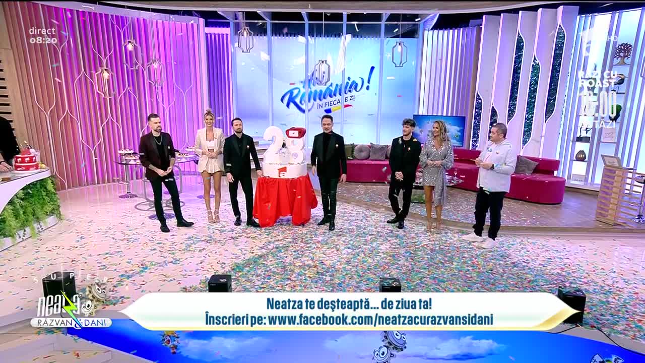 Super Neatza, 26 noiembrie 2021. La mulți ani, Merima!