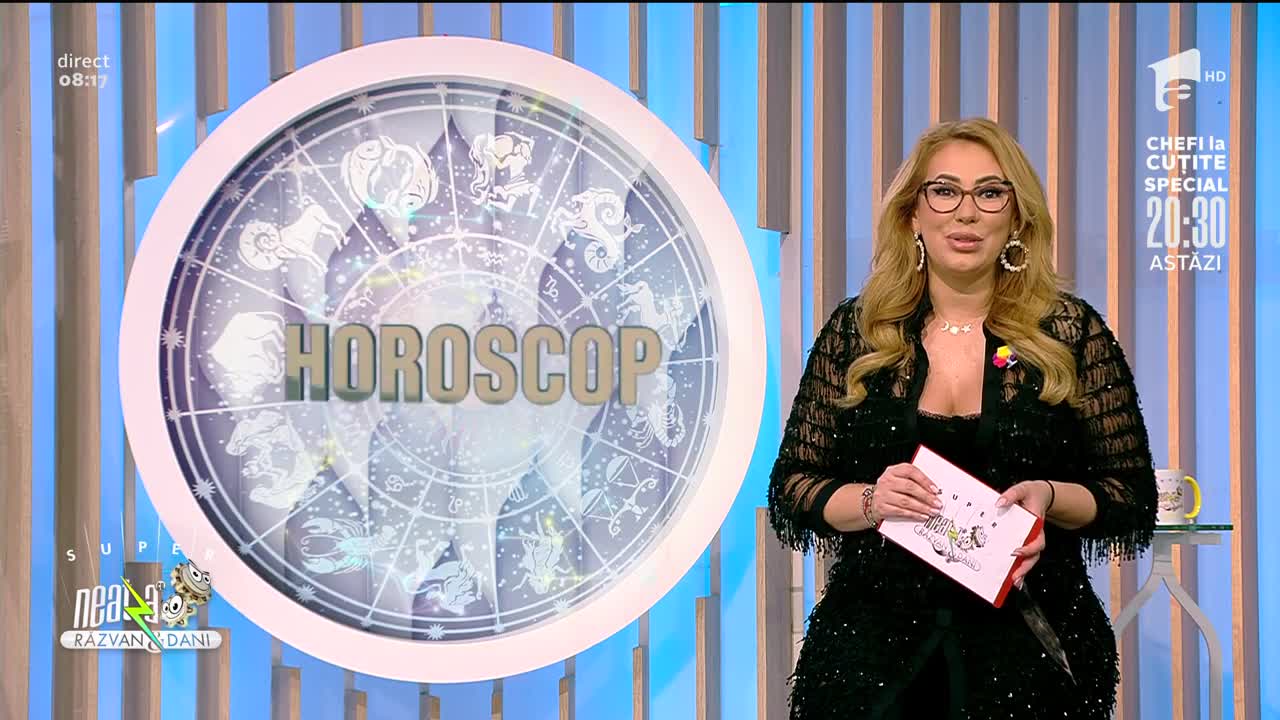 Super Neatza, 29 noiembrie 2021. Horoscop cu Bianca Nuțu. Emisiunile potrivite pentru fiecare zodie
