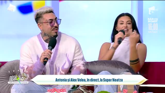 Super Neatza, 29 noiembrie 2021. Antonia și Alex Velea, la Super Neatza: În clasa a treia am participat la o emisiune Vedete cu ghiozdan!
