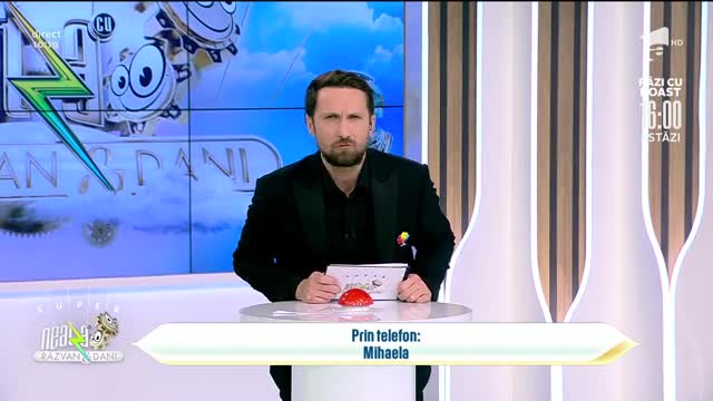 Super Neatza, 29 noiembrie 2021. Provocarea celor 5 secunde, cel mai tare joc în zi de sărbătoare