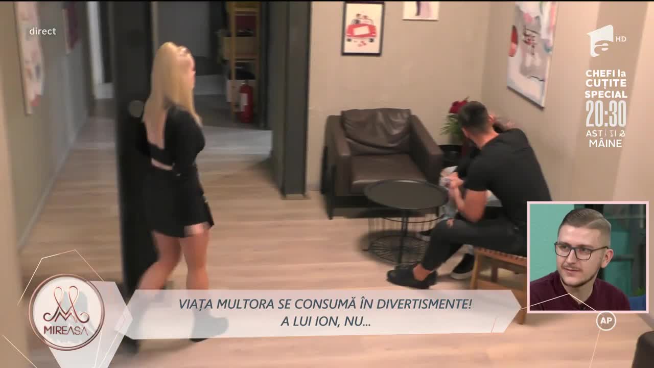 Mireasa Sezonul 4, 29 noiembrie 2021. Ion, extrem de dezamăgit: Am muncit 25 de ore!