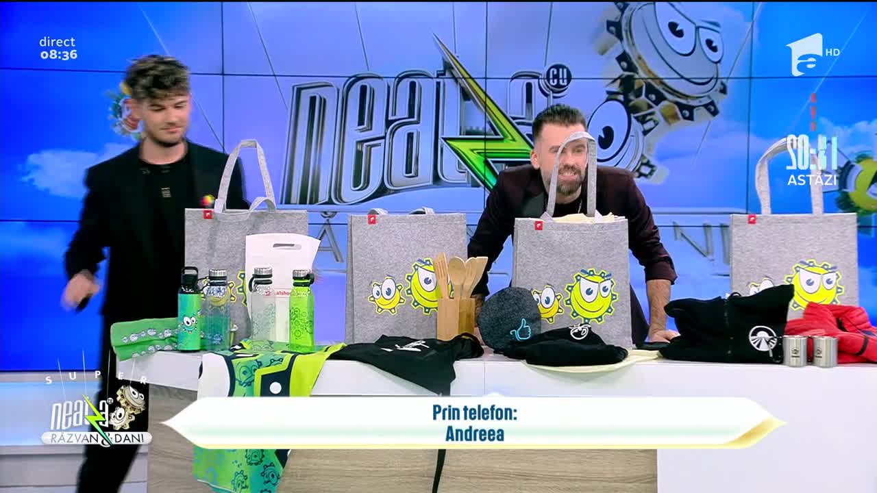 Super Neatza, 29 decembrie. Concurs cu premii. Ce premiu a câștigat Andreea