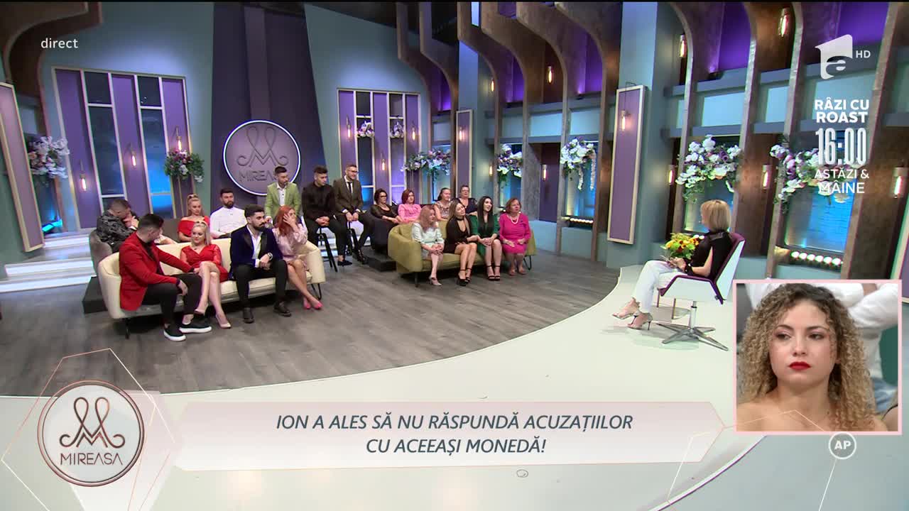 Mireasa Sezonul 4, 29 noiembrie 2021. Raluca și Ion, viitorul lor împreună, e tot ce contează: Câinii latră, ursul merge!