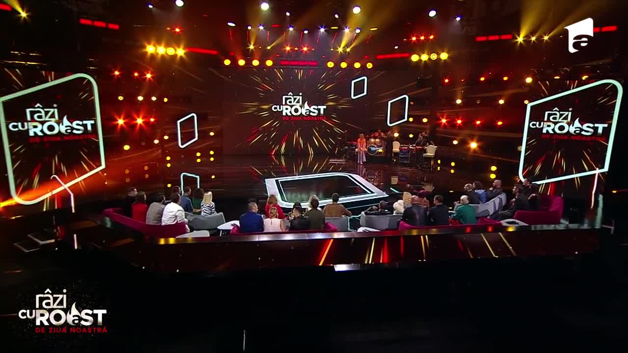Râzi cu ROaST, 29 noiembrie 2021. Ștefan Bănică i-a luat la roast pe jurații X Factor