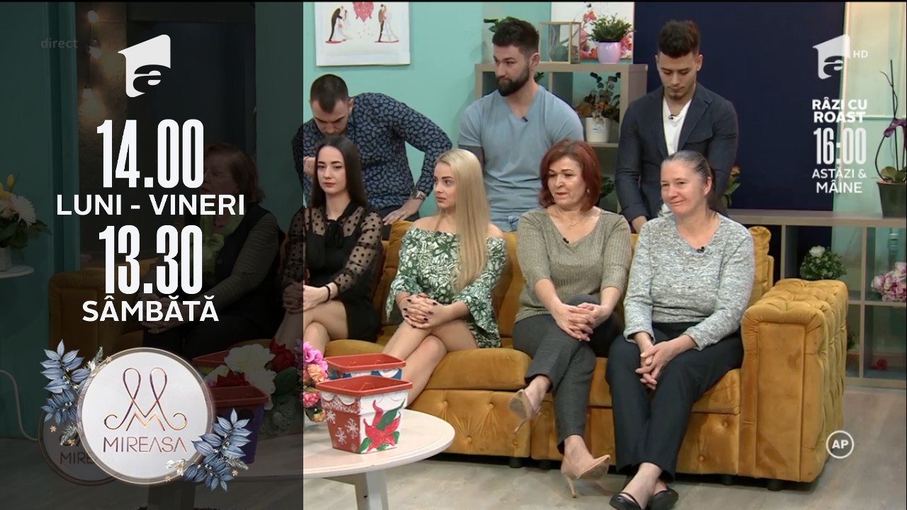 Mireasa Sezonul 4, 30 noiembrie 2021. Casa Mireasa, atelier de pictură și gr&acirc;u &icirc;ncolțit de Sf&acirc;ntul Andrei