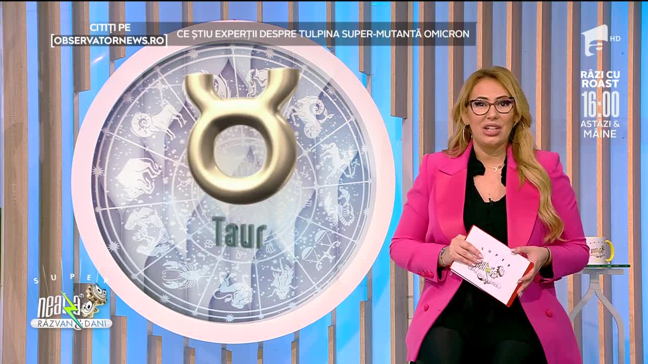 Super Neatza, 30 noiembrie 2021. Horoscop cu Bianca Nuțu. Munca și plăcerea merg mână în mână, nu se ma exclud